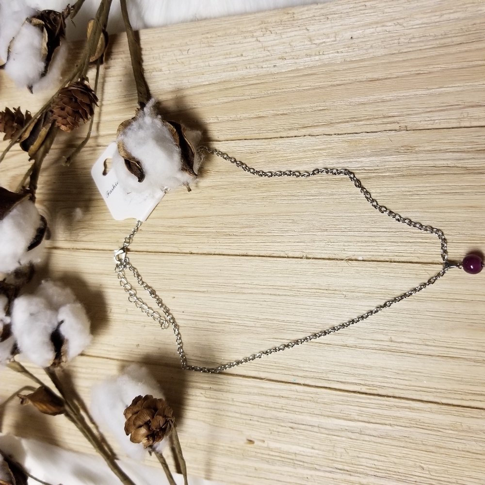 Pretty 7 Chakra Reiki Healing Gemstone necklace - Picture 13 of 16